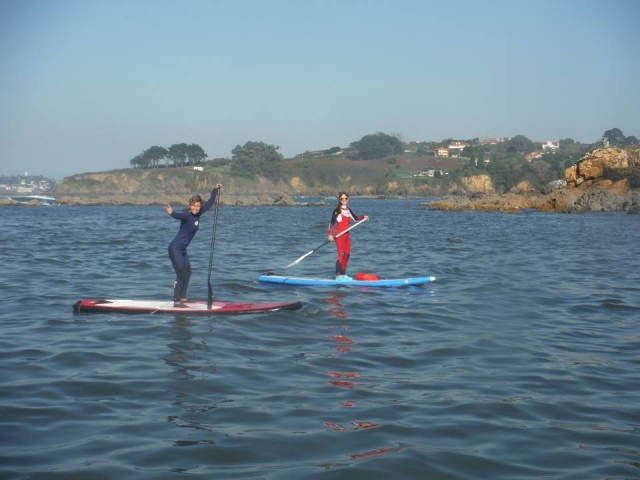 Paddle surf en la Coruña